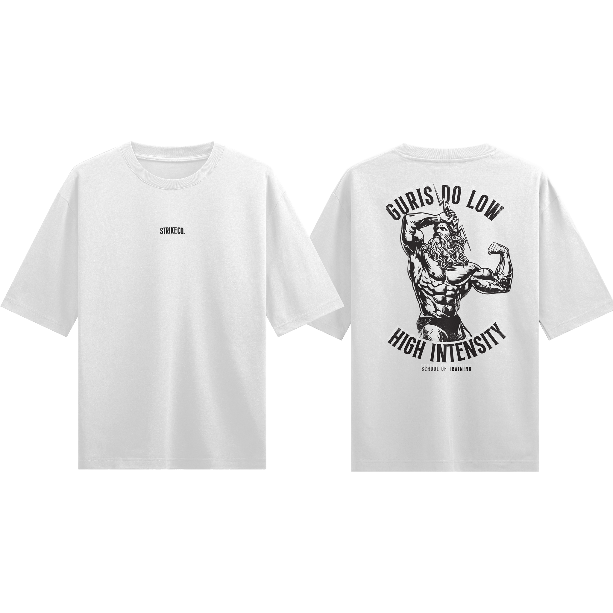 Camiseta Oversized - GURIS DO LOW (Off-White)