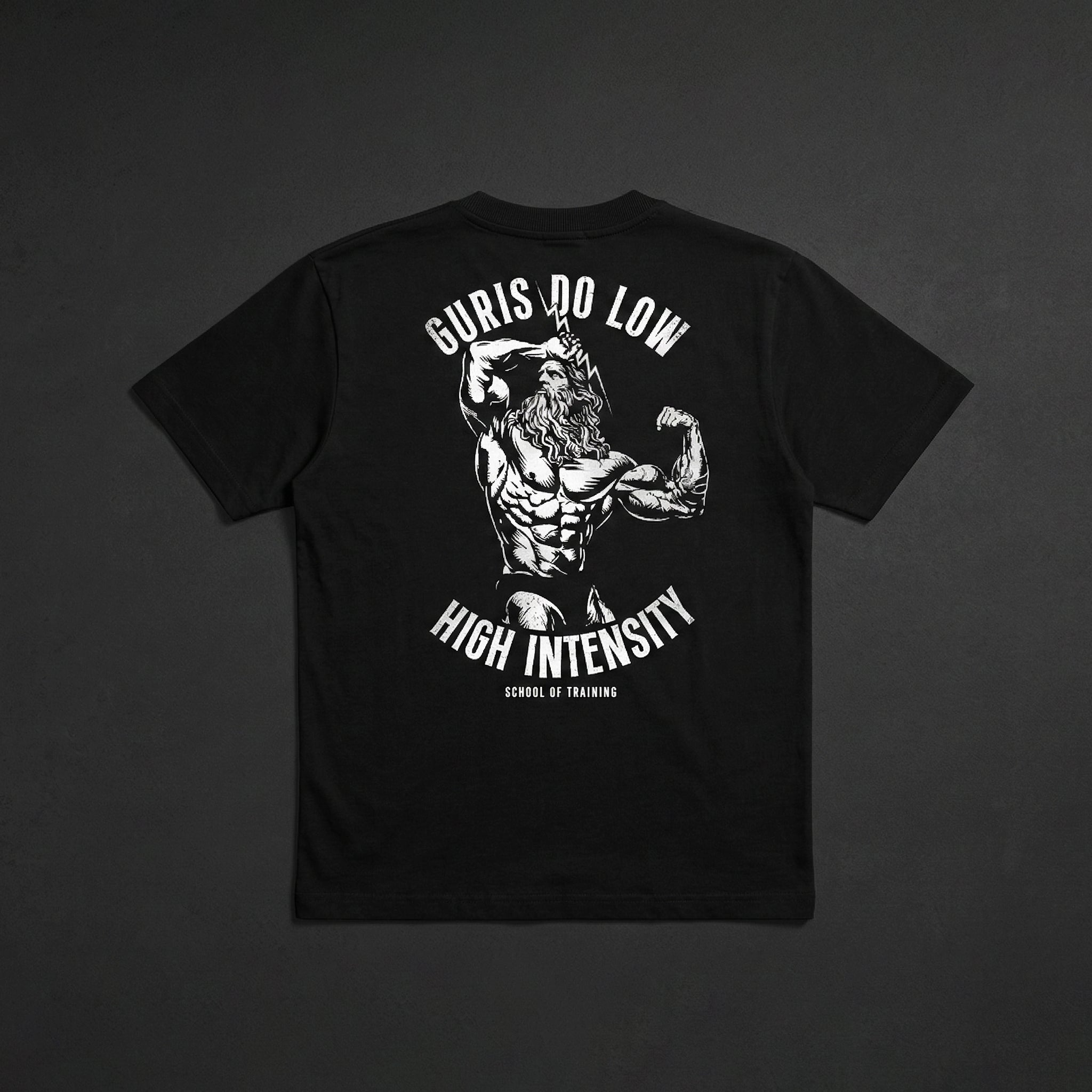 Camiseta Oversized - GURIS DO LOW (Preta)