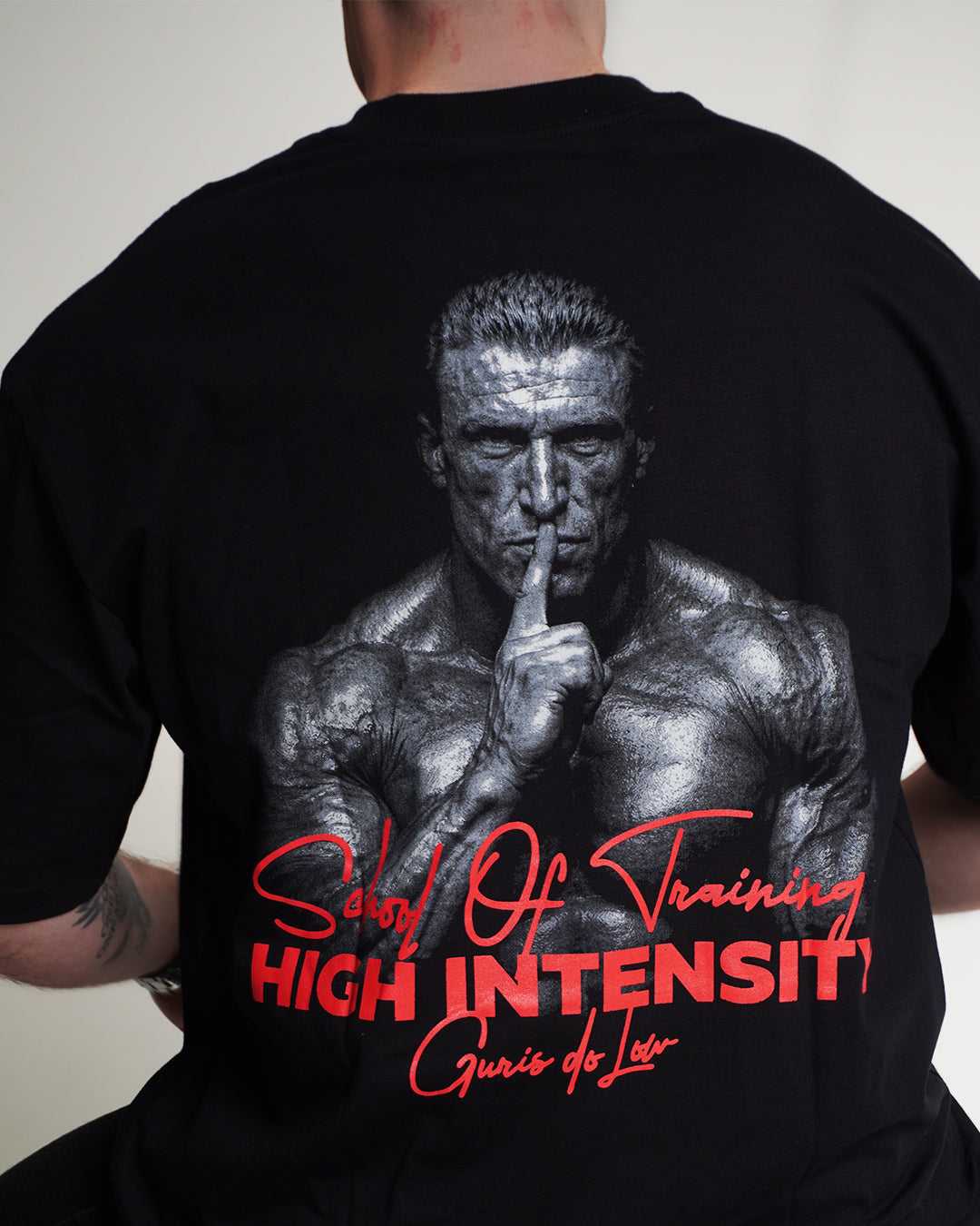 Camiseta Oversized - PHD