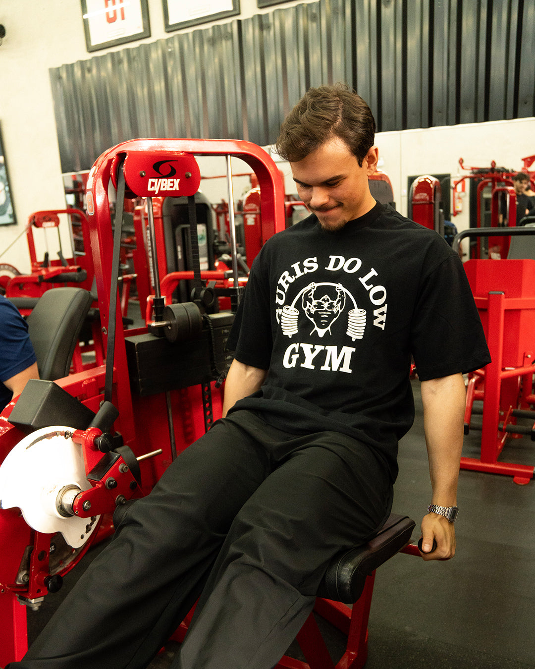 Camiseta Oversized - Guris Gym Preta