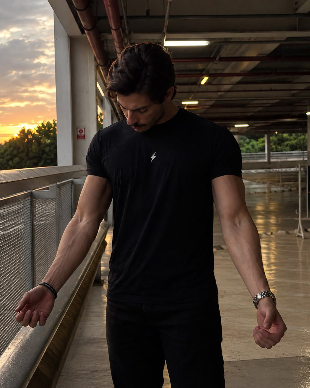 Tshirt Dry Performance - Preta