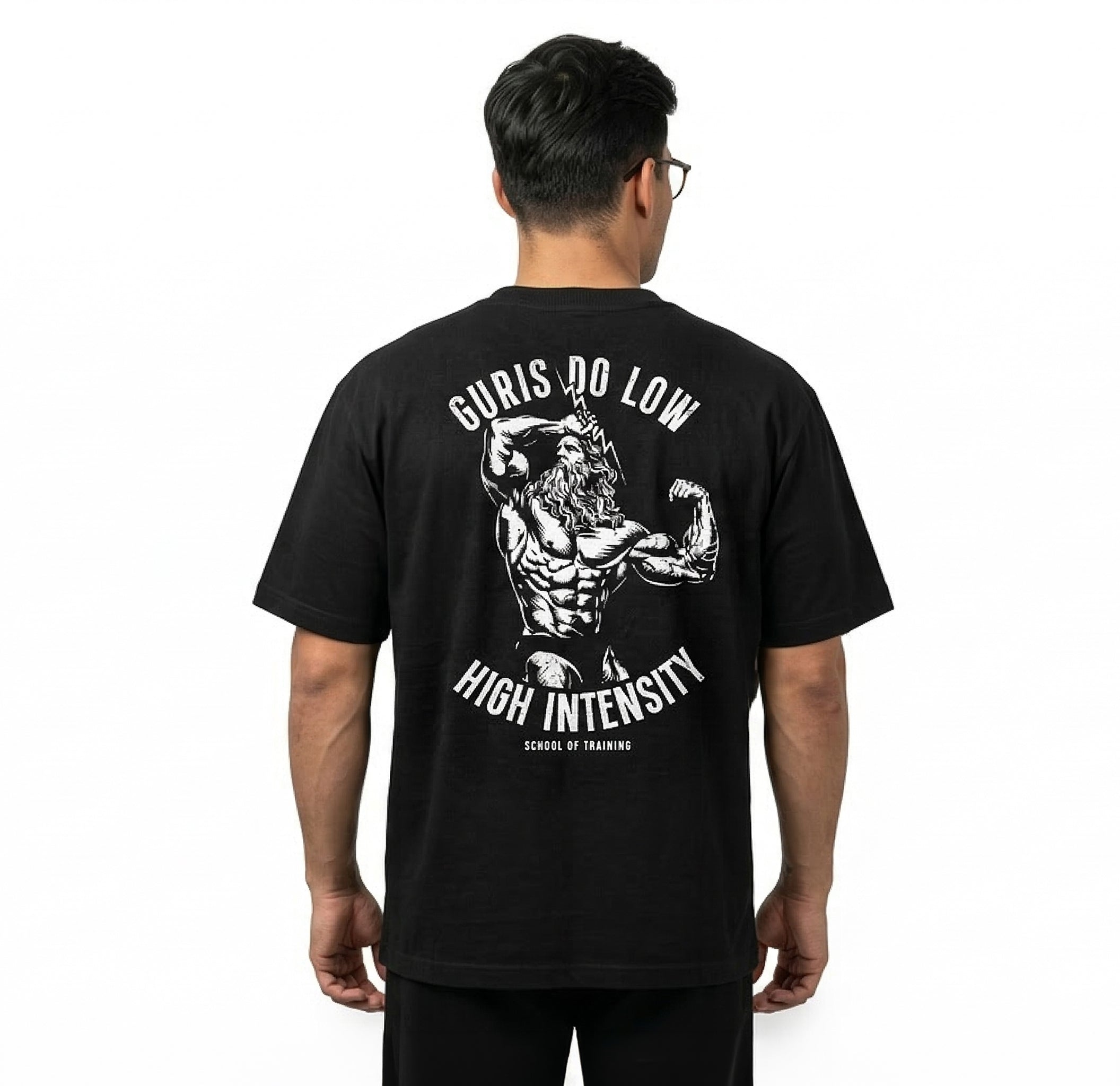 Camiseta Oversized - GURIS DO LOW (Preta)