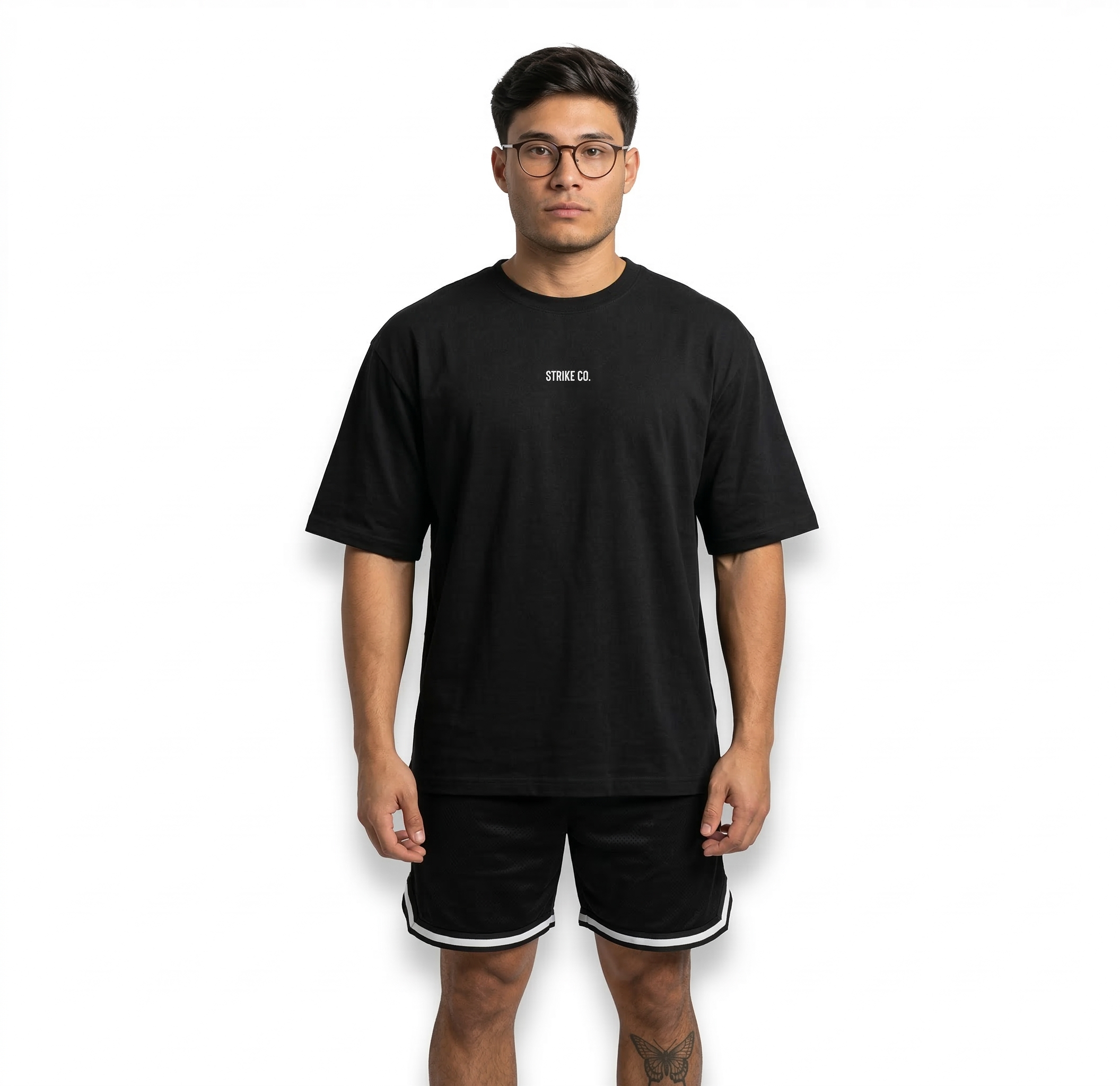 Camiseta Oversized - GURIS DO LOW (Preta)