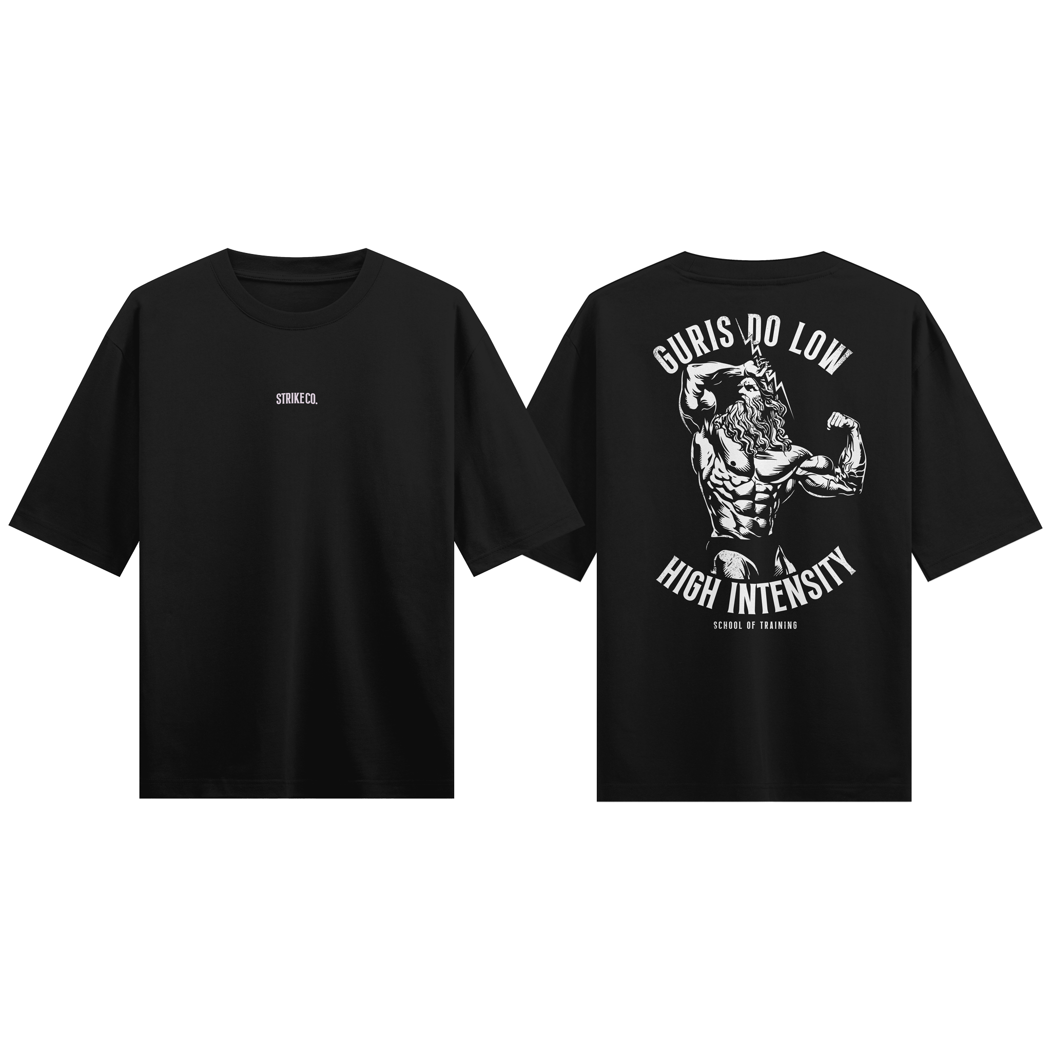 Camiseta Oversized - GURIS DO LOW (Preta)