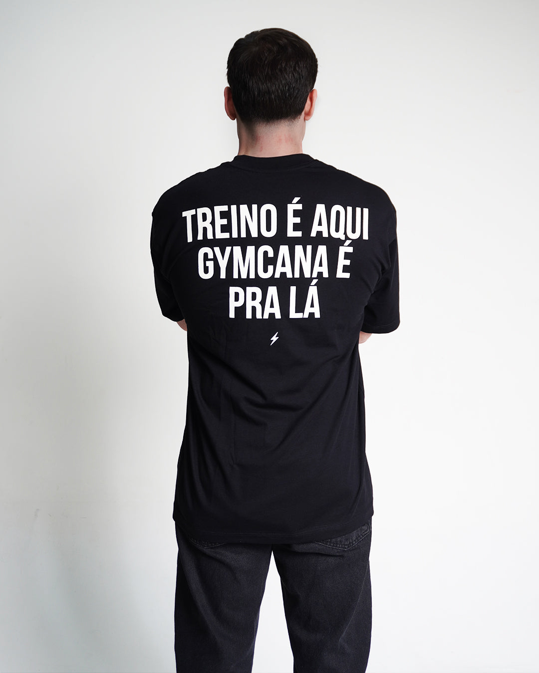 Camiseta Oversized - Gymcana