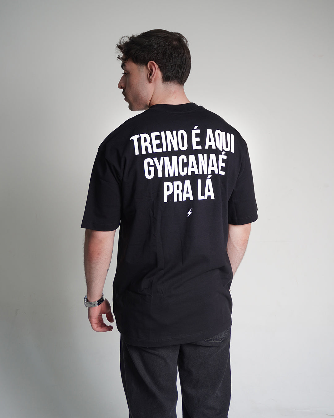 Camiseta Oversized - Gymcana