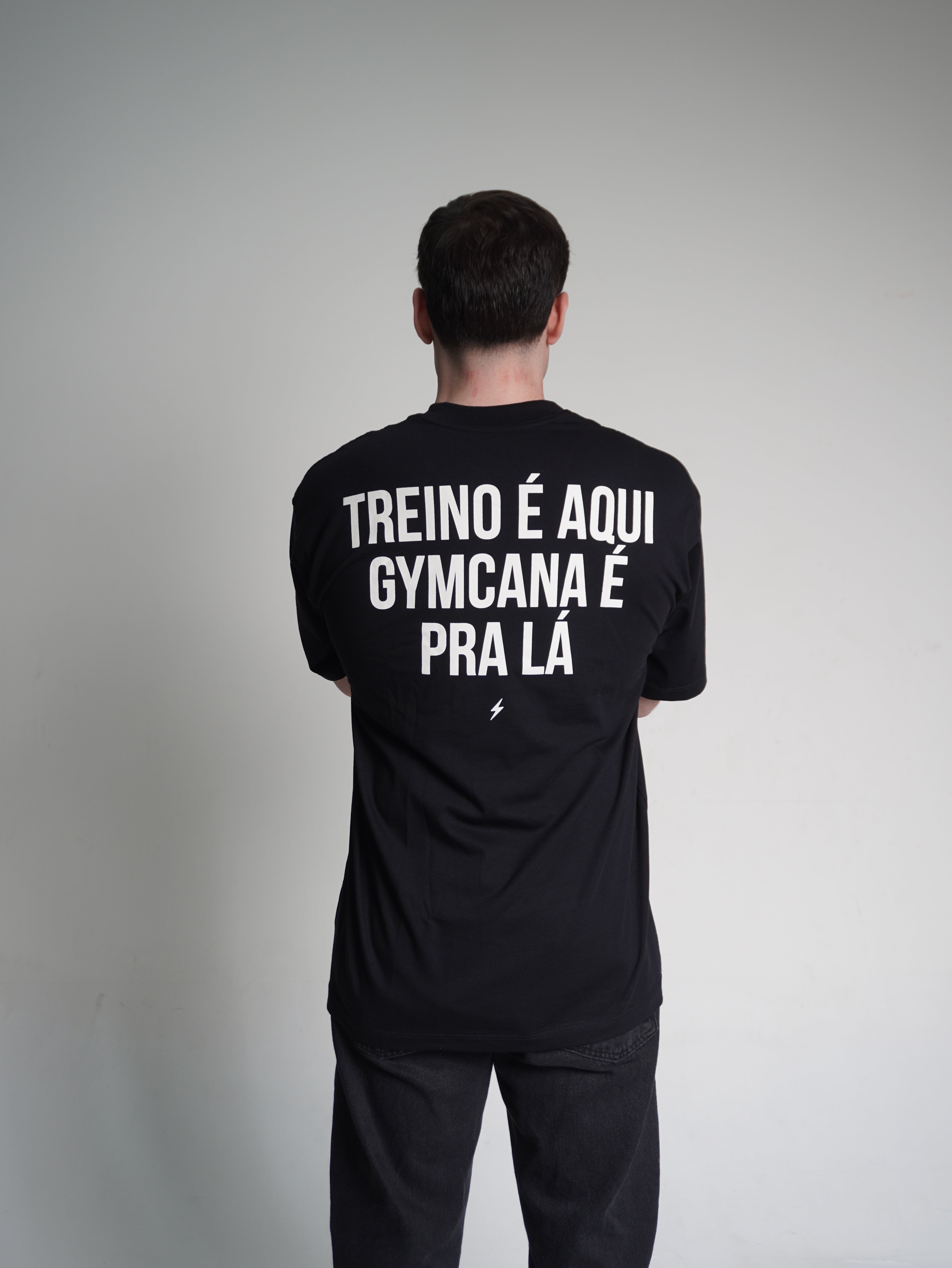 Camiseta Oversized - Gymcana