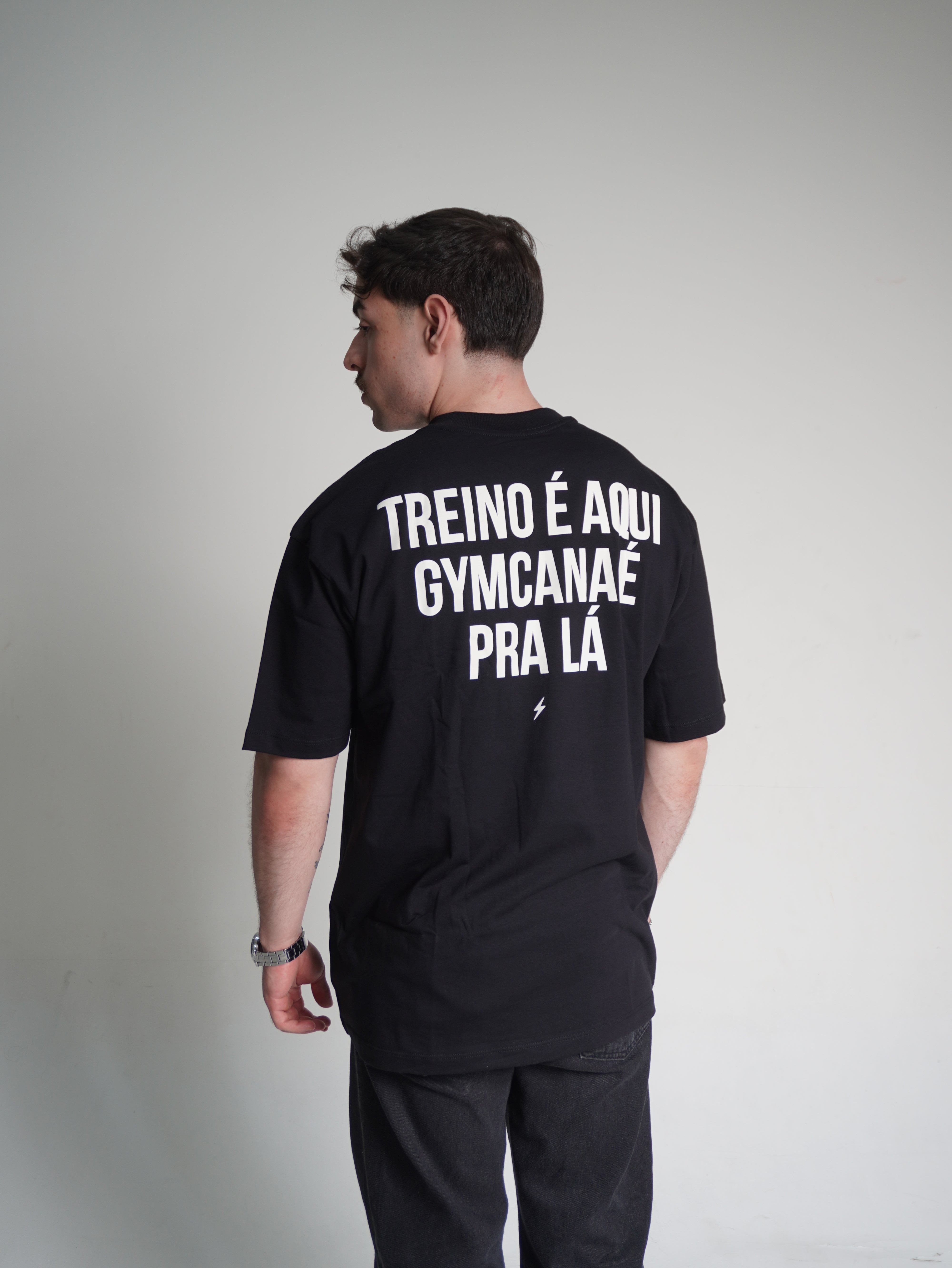 Camiseta Oversized - Gymcana