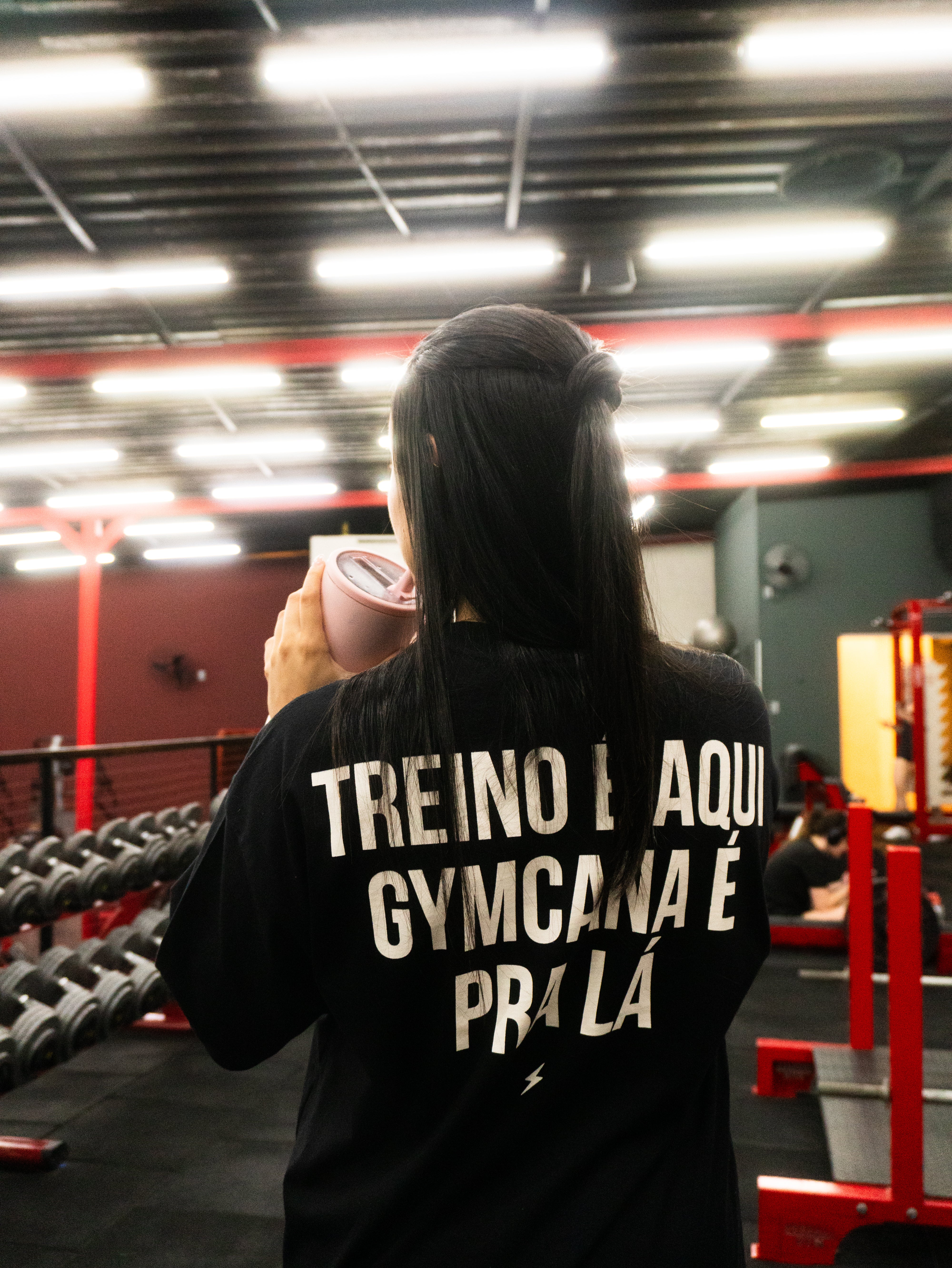 Camiseta Oversized - Gymcana