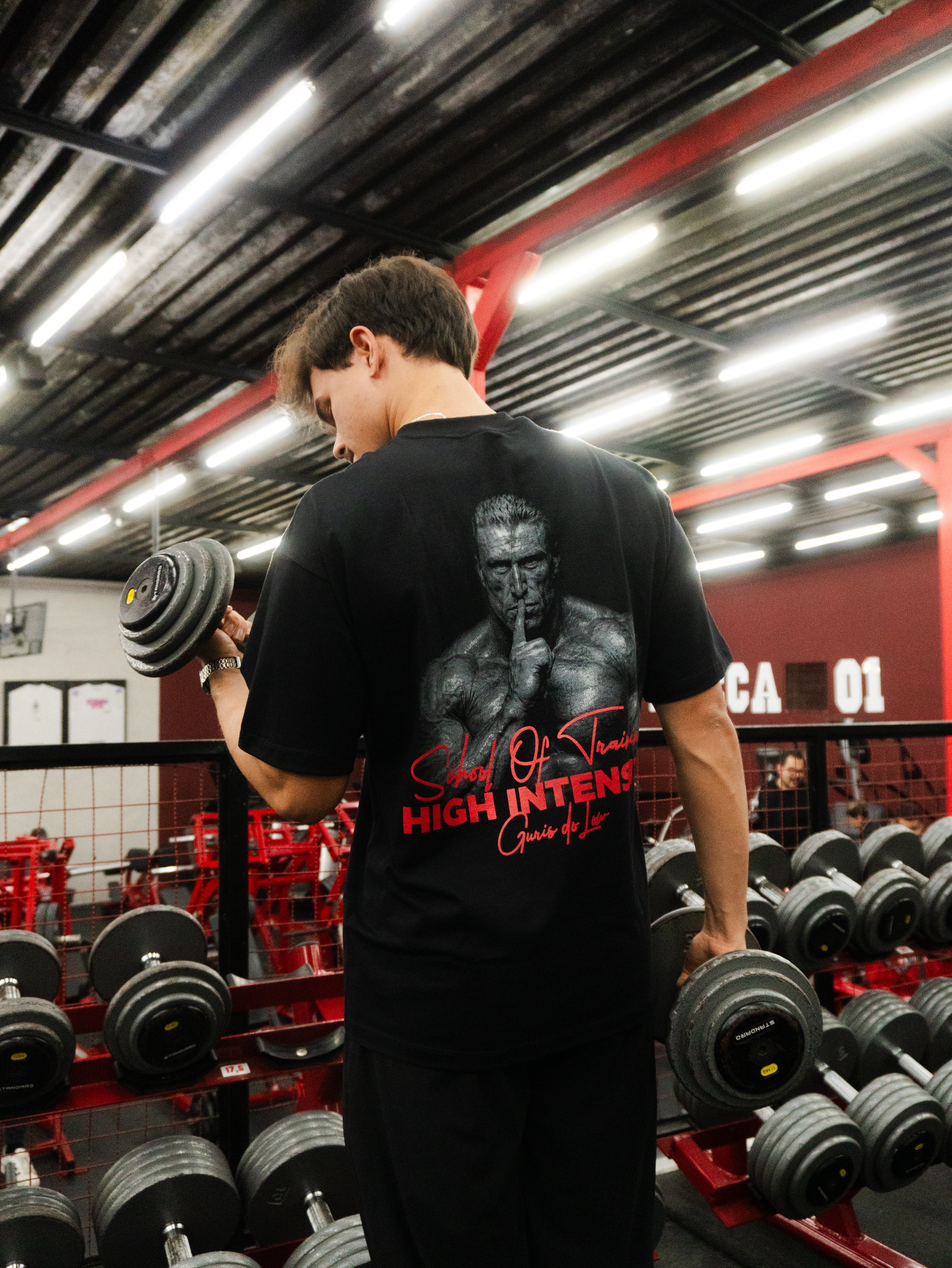 Camiseta Oversized - PHD
