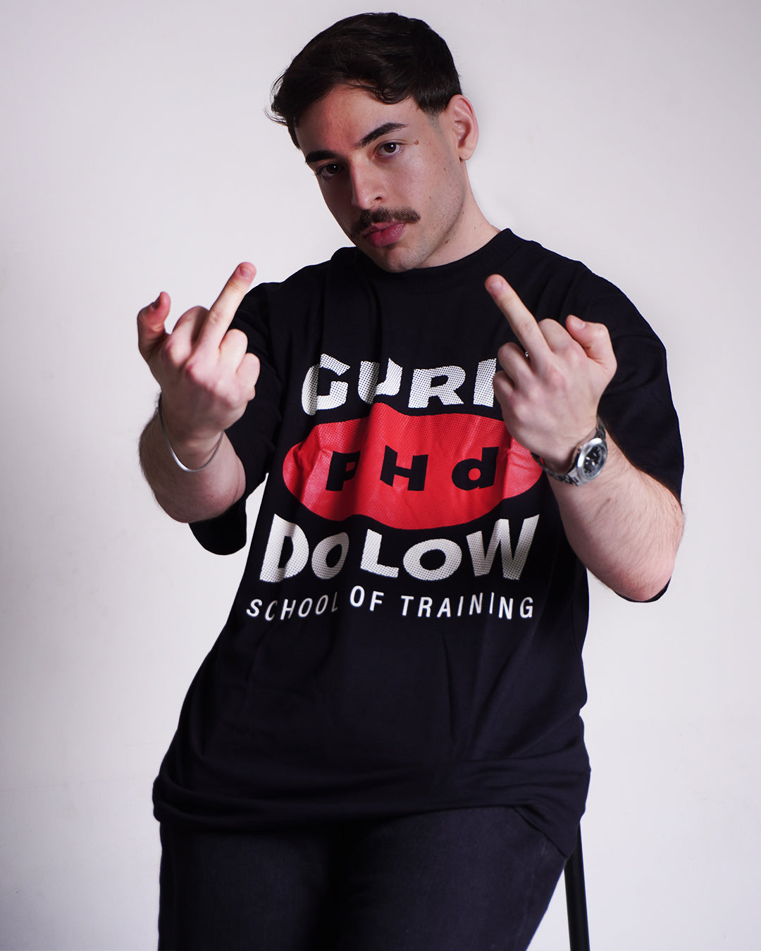 Camiseta Oversized - PHD