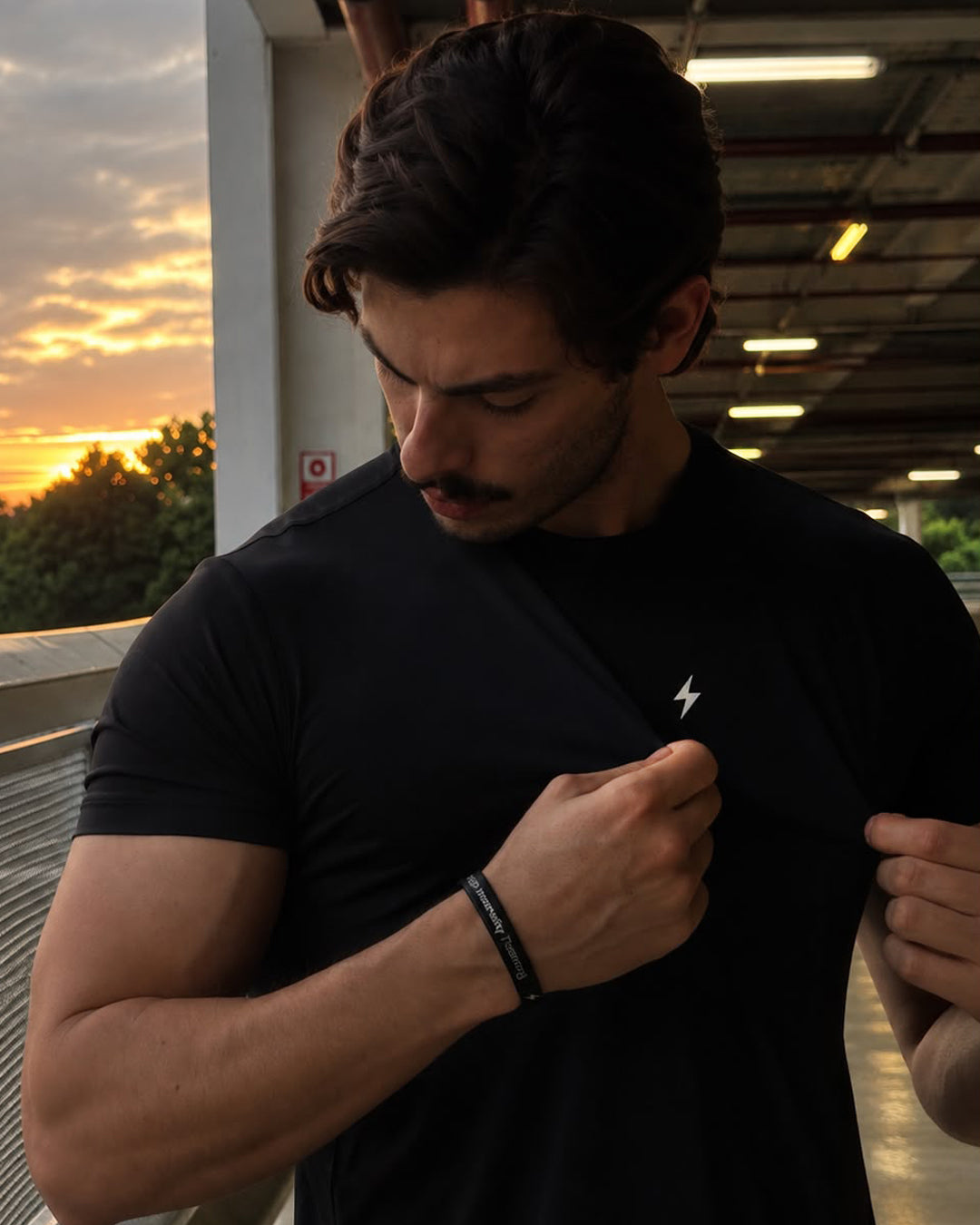 Tshirt Dry Performance - Preta