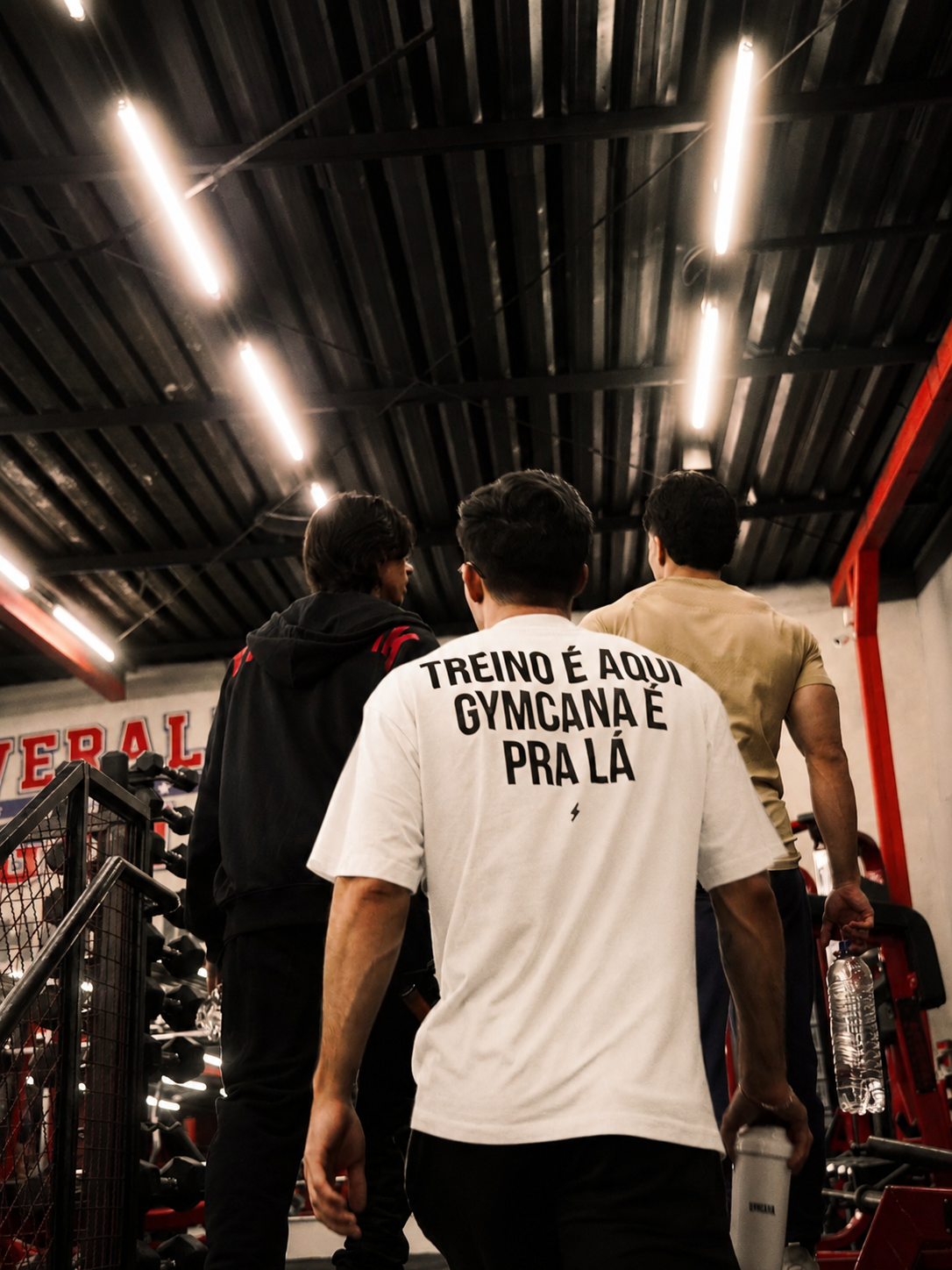 Camiseta Oversized - Gymcana (Offwhite)