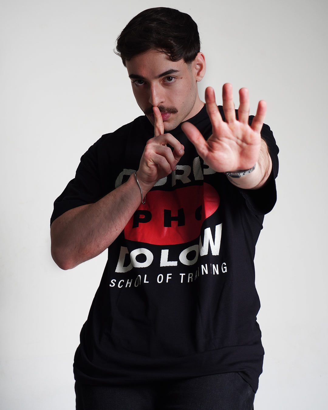 Camiseta Oversized - PHD